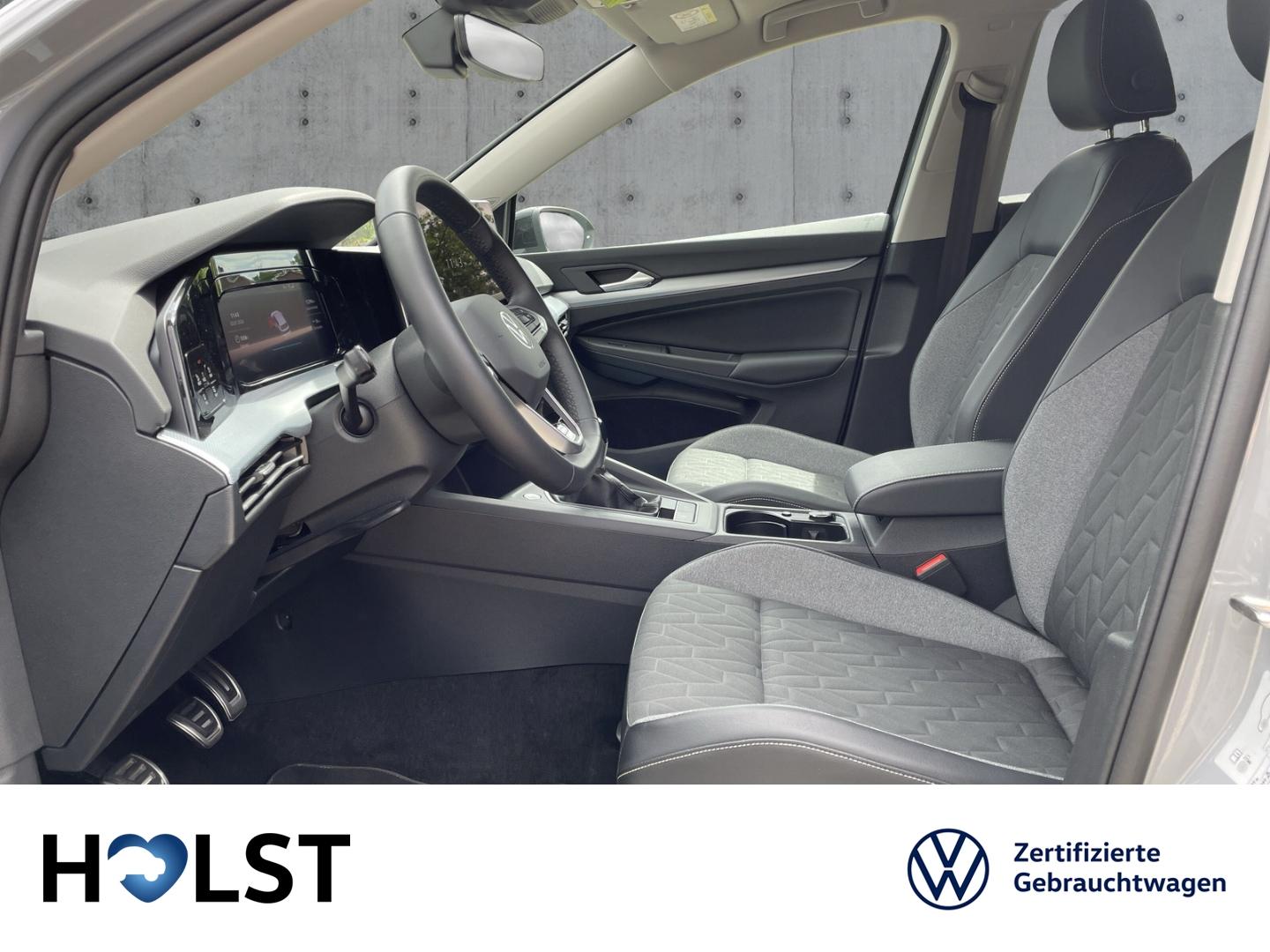 Volkswagen Golf VIII 1.5TSI GOAL LED-Plus AHK GJR RüFaKa NA, миниатюра 6