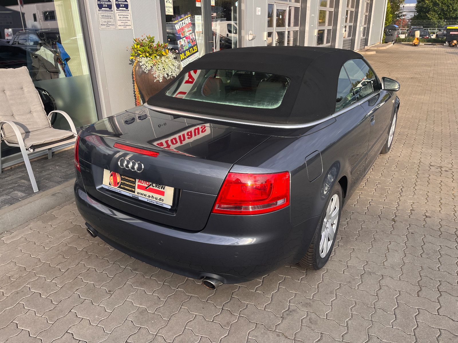 Fahrzeugabbildung Audi A4 Cabriolet 2.0 TFSI