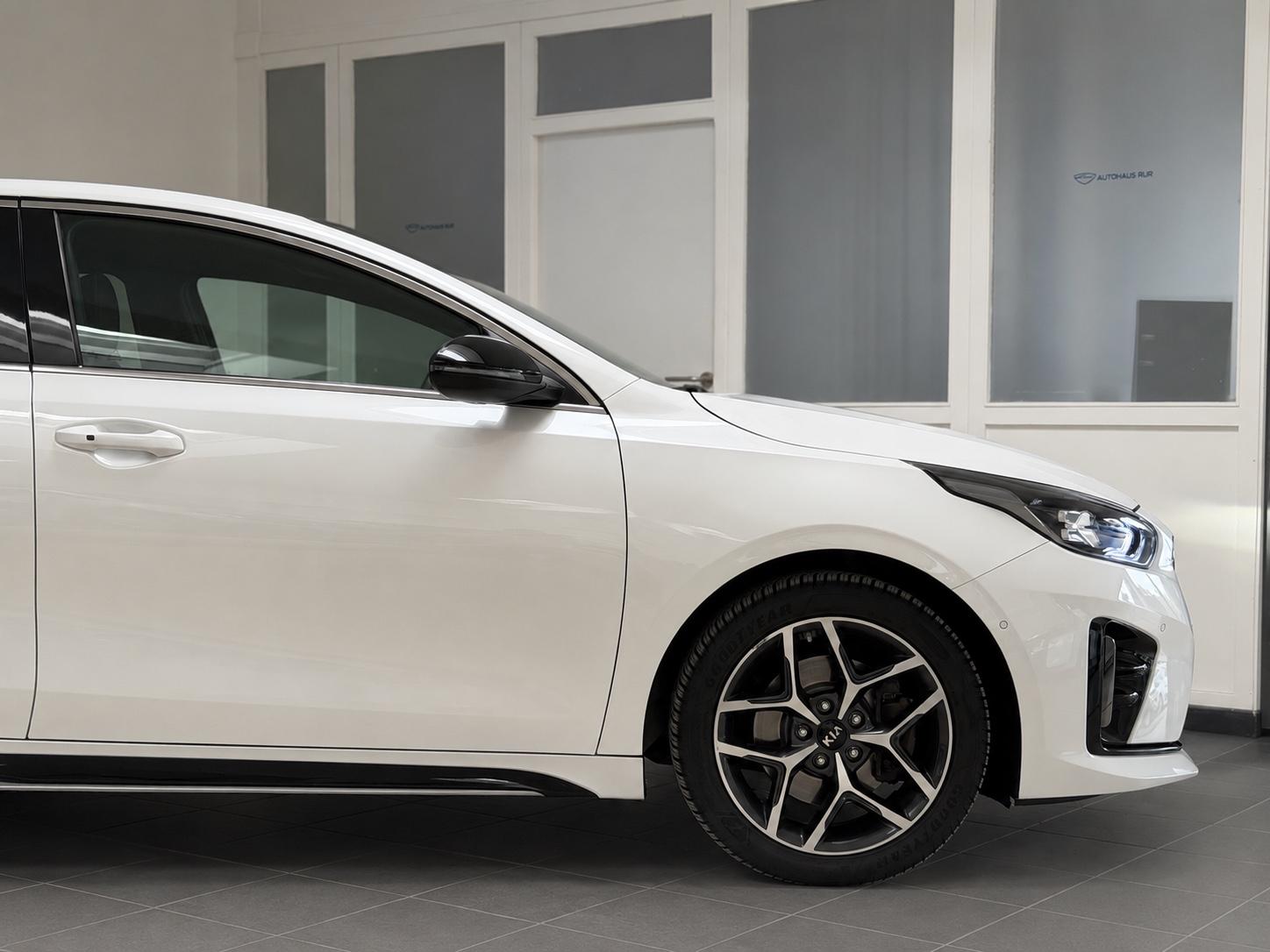 Kia pro cee'd / ProCeed /Vollausstattung/ Garantie