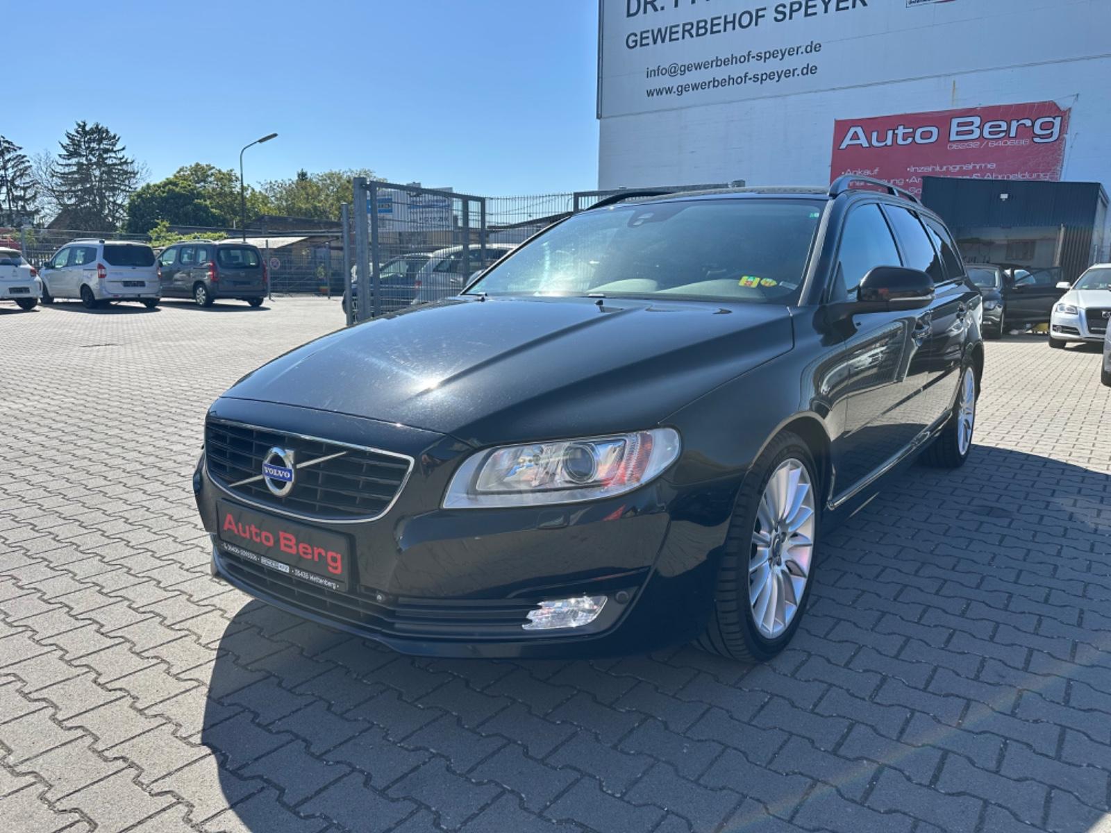 Volvo V70 Kombi Black Edition*Navi*BT*USB*MFL*SHZ