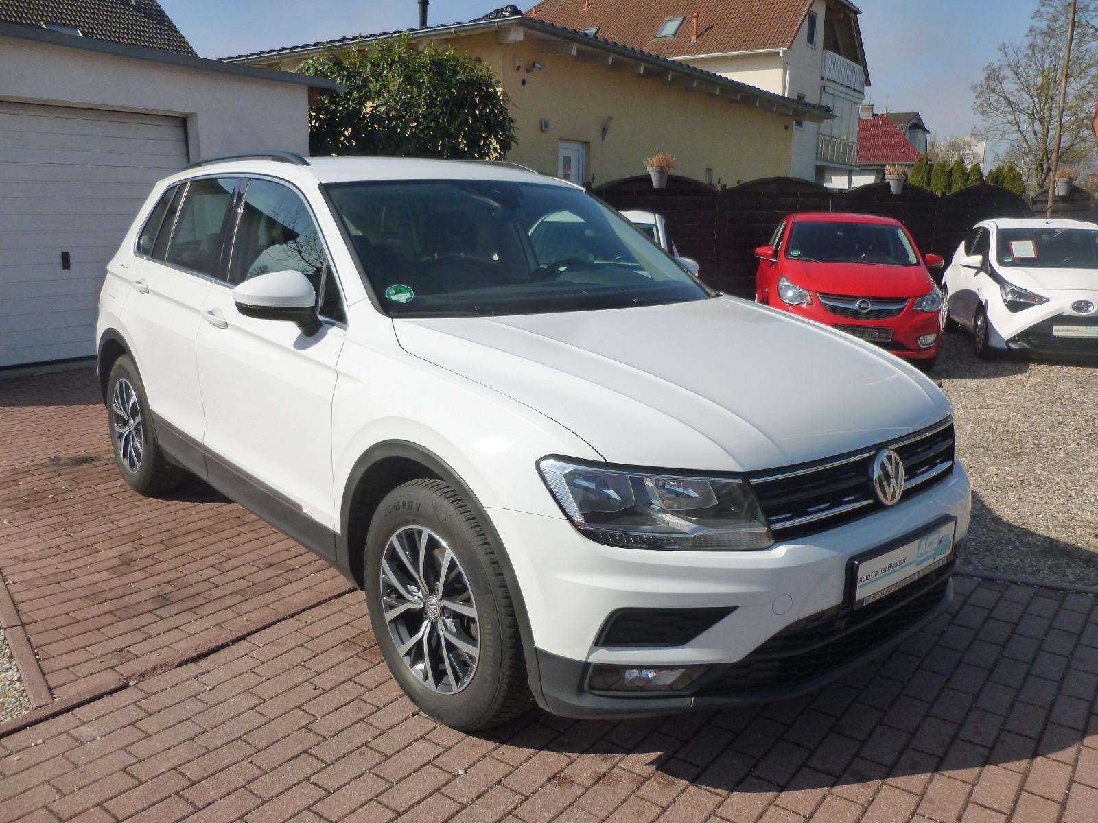 Volkswagen Tiguan DSG/PDC/AHK/Front+Lane Assist