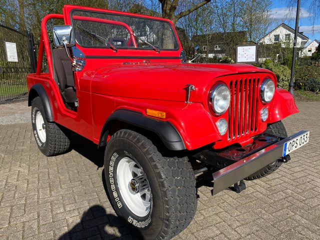 Jeep CJ5  V8 4x4