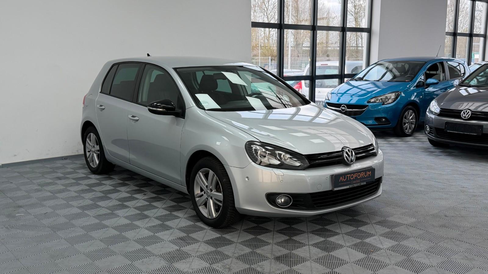 Volkswagen Golf VI Match _ super Zustand & Ausstattung _