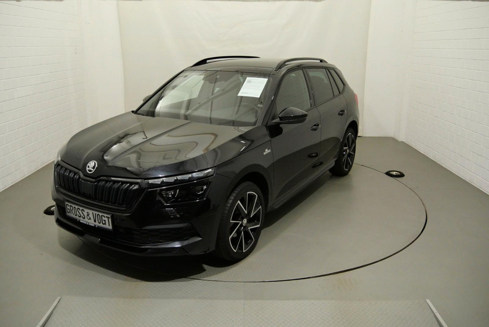 Skoda Kamiq Monte Carlo 1.0 TSI PDC LED beh.WSS