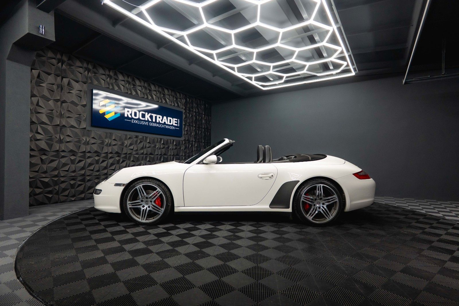 Fahrzeugabbildung Porsche 997 911 Carrera 4 S Cabrio Chrono Unfallfrei