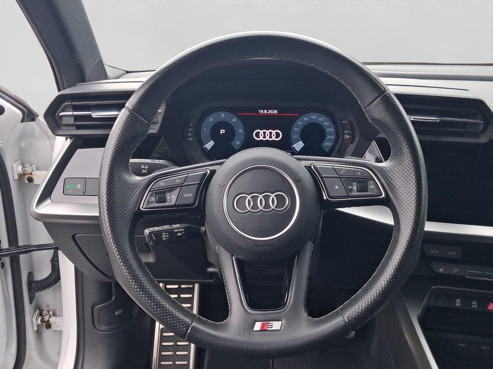 Audi A3 Sportback 30 TDI S LINE AHK PDC SMARTP.-INTER, миниатюра 9