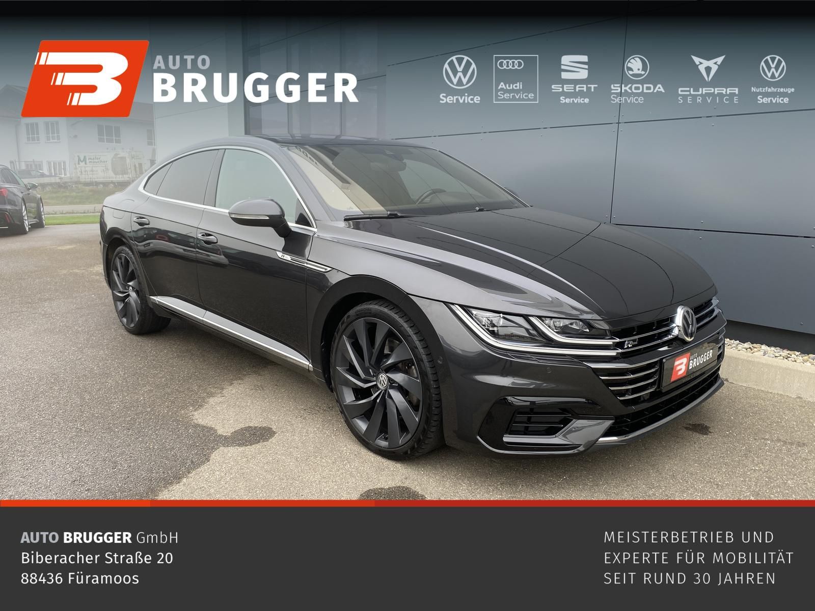 Volkswagen Arteon 2.0 TSI DSG 4MOTION R-LINE PANO AHK NAVI 