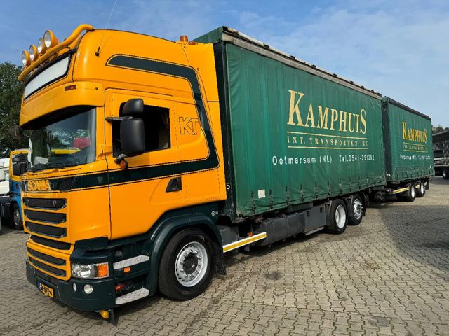 Scania R410 6X2 120m3 BDF Jumbo Volume kombi Retarder N