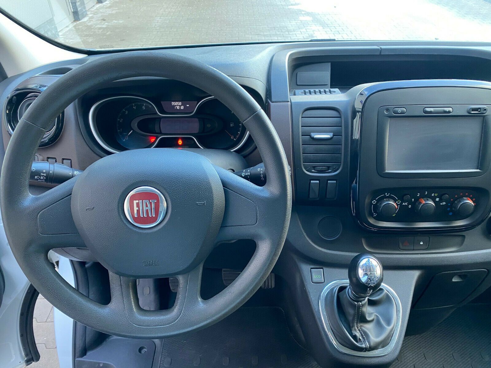 Fahrzeugabbildung Fiat Talento Kasten L2H1 1,2t SX  120 PS Klima Navi