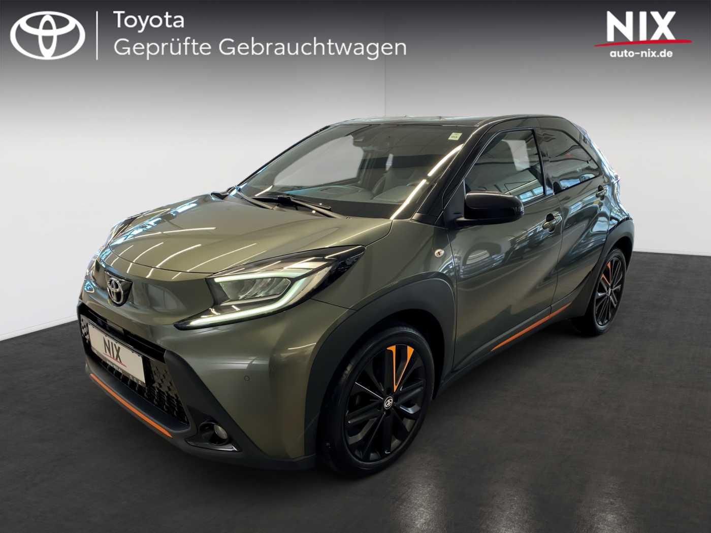 Toyota Aygo X S-CVT Limited KAMERA SHZ