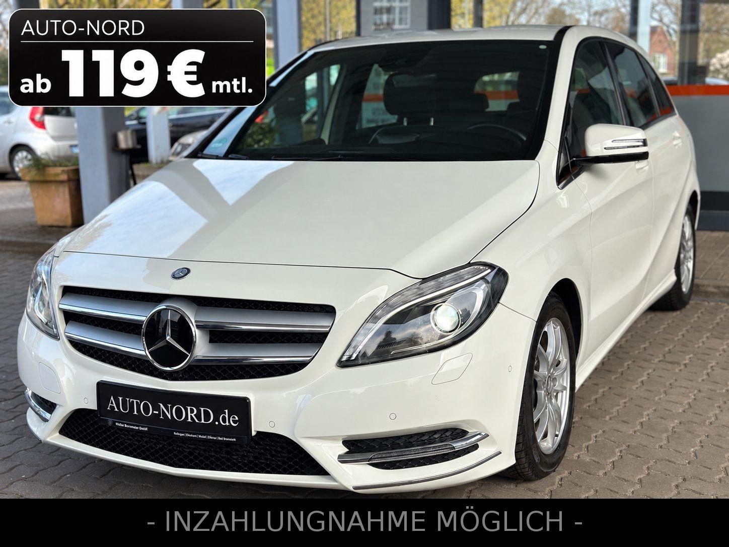 Mercedes-Benz B 180 CDI COMAND*AHK*XENON*PDC*SHZ*NAVI*II.HAND*
