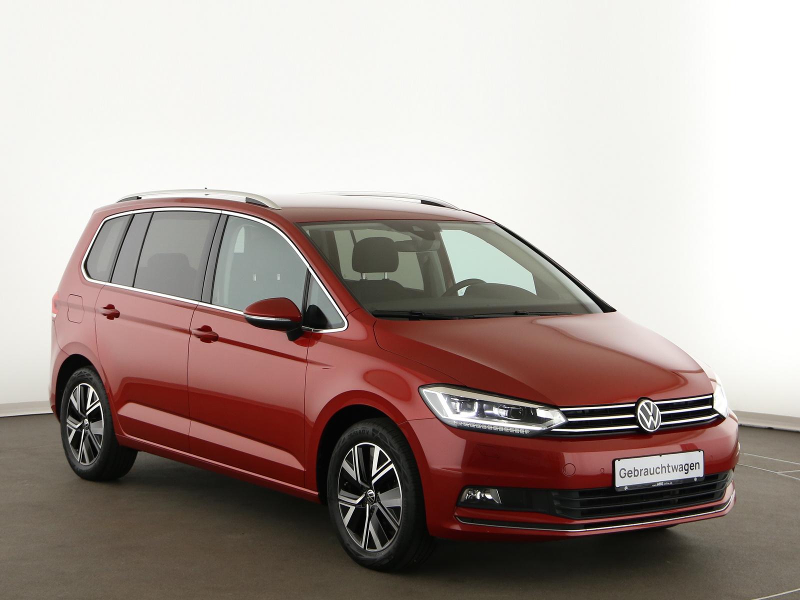 Volkswagen Touran 1.5TSI 150PS DSG Highline Navi AHK RFK AC, миниатюра 9