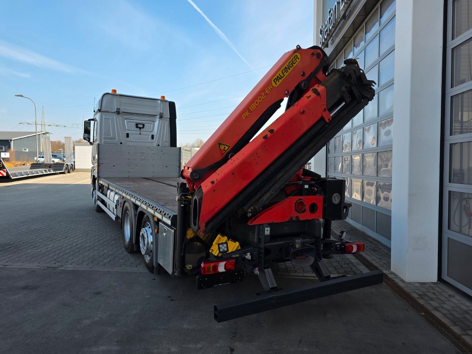 Fahrzeugabbildung Mercedes-Benz Actros 2543 L 6x2 Palfinger PK 18002-EH D Funk