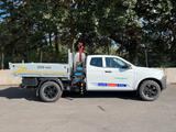 Isuzu D-Max Space Cab L AT BIG-MAX L2 Kipper und Kran - Isuzu Diesel Absetzkipper