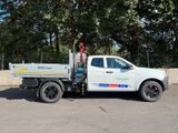 Isuzu D-Max Space Cab L AT BIG-MAX L2 Kipper und Kran - Isuzu Diesel Abschleppwagen