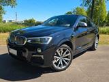 BMW X4 M40i #HuD#LED#H&K Sound#Standhzg#AHK - schwarze BMW X4 M40