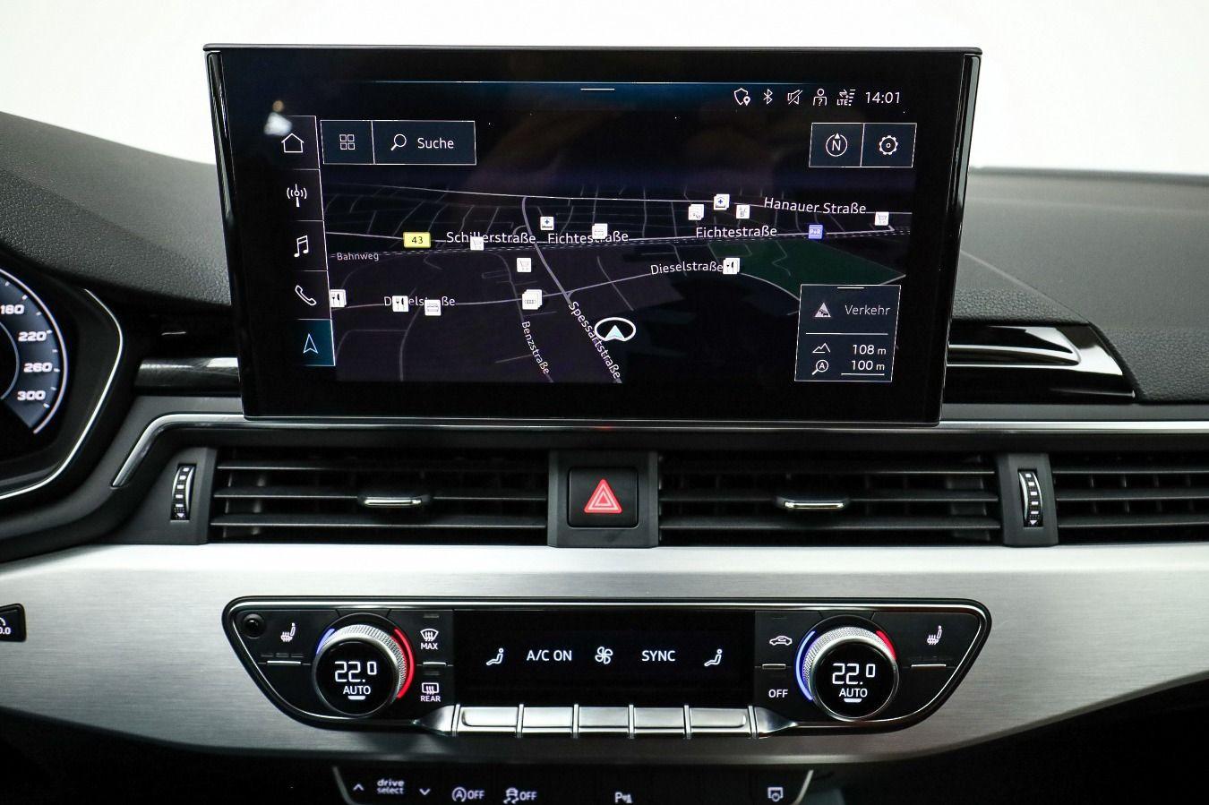 Audi S4 Avant B&O, Leder, Tour, Matrix, Kamera, миниатюра 13