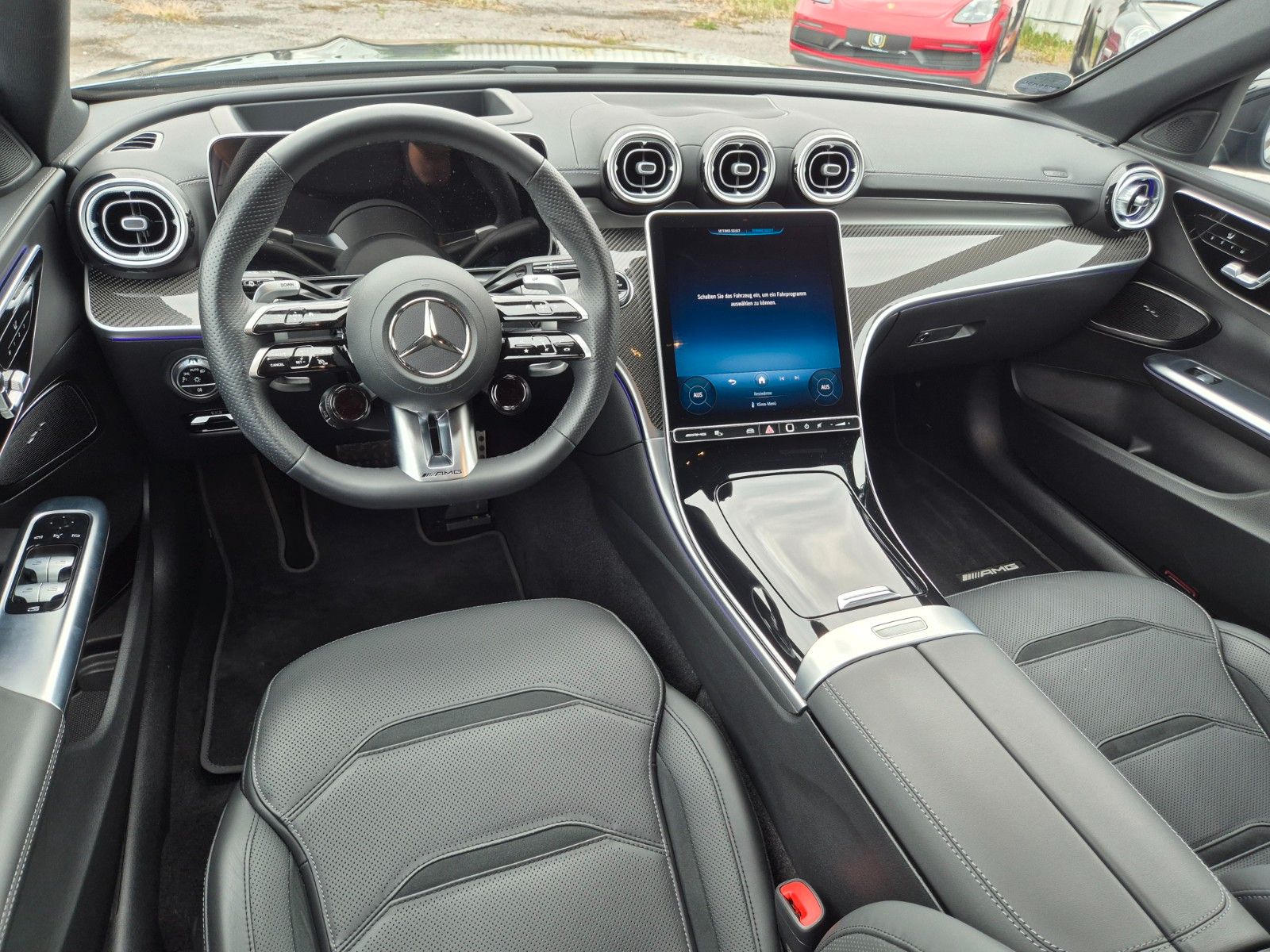 Fahrzeugabbildung Mercedes-Benz C 43 T AMG/Junge Sterne/AMG Driver/Carbon/Pan.