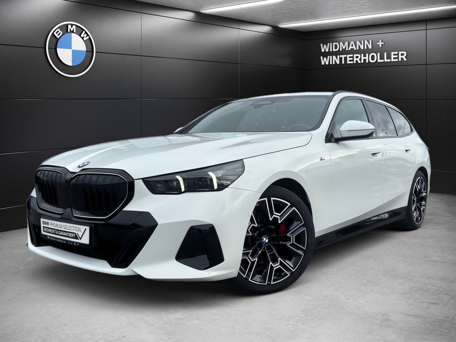BMW 520d xDrive Touring M Sport Pro DA Prof. H K 20´ foto 1