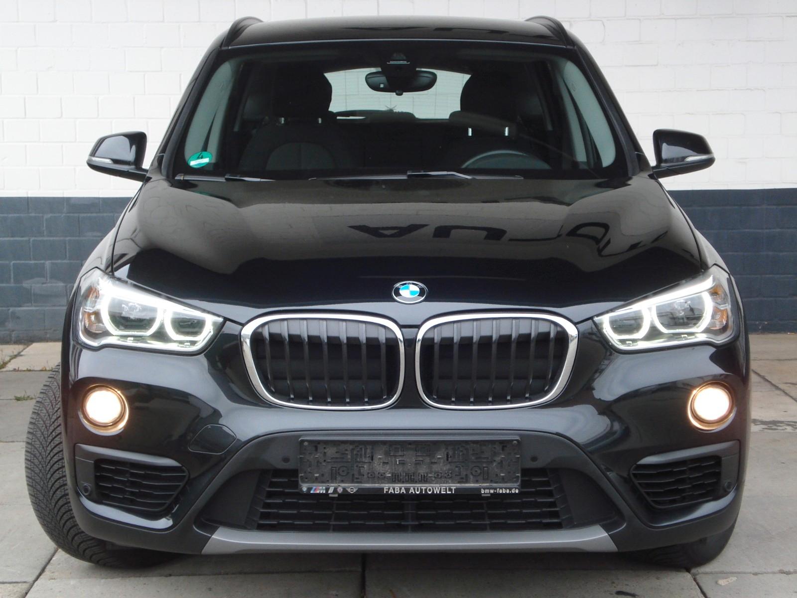 BMW X1 sDrive 18i Advantage LED Navi HUD PDC SHZ