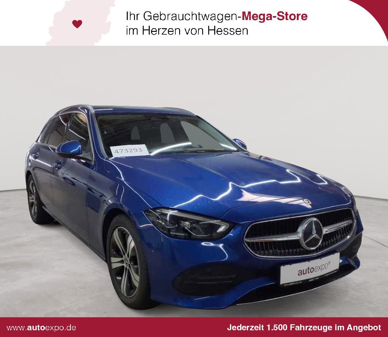 Mercedes-Benz C 200 d T 9G-Ava Ext. AHK BusiP KAM SHZ