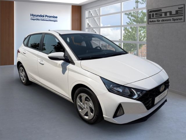 Fahrzeugabbildung Hyundai i20 Trend Apple CarPlay Android Auto Shzg PDC Ka