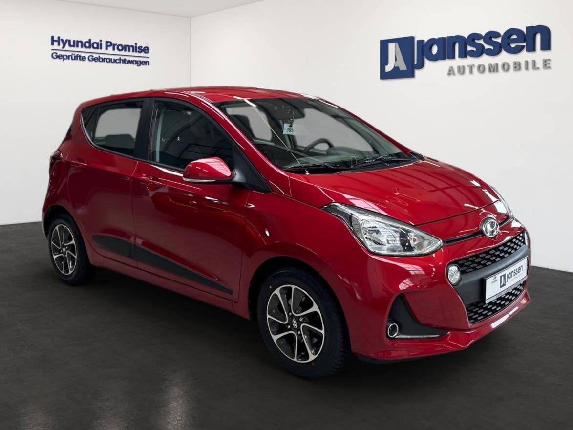 Fahrzeugabbildung Hyundai i10 1,2 Passion Plus (IA)