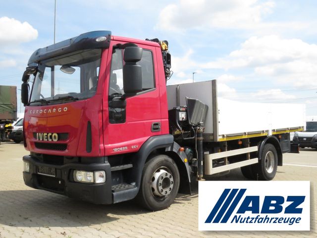 Iveco Eurocargo ML120E25 / Ladekran