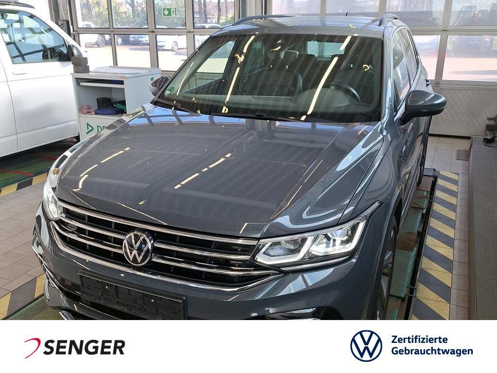Volkswagen Tiguan R-Line 1.5 TSI DSG Matrix ACC AHK