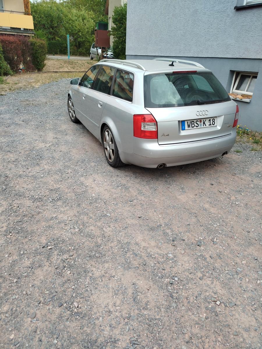 Audi A4 2004 — engine 1.781 cm³, 163 HP (120kW)