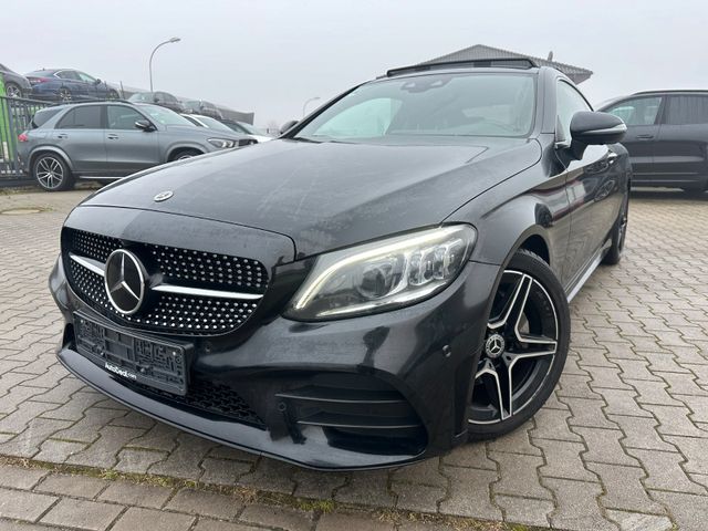 Mercedes-Benz C220 d  COUPE  3 x AMG +Panoramadach*Burmester