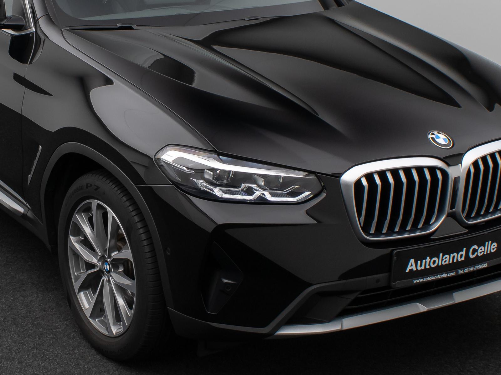 BMW X3 xD20d Kamera DAB H/K M Sportfahrwerk 19Zoll, миниатюра 18