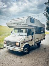 Fiat Wohnmobil Oldtimer Camper Van 1990 - Oldtimer