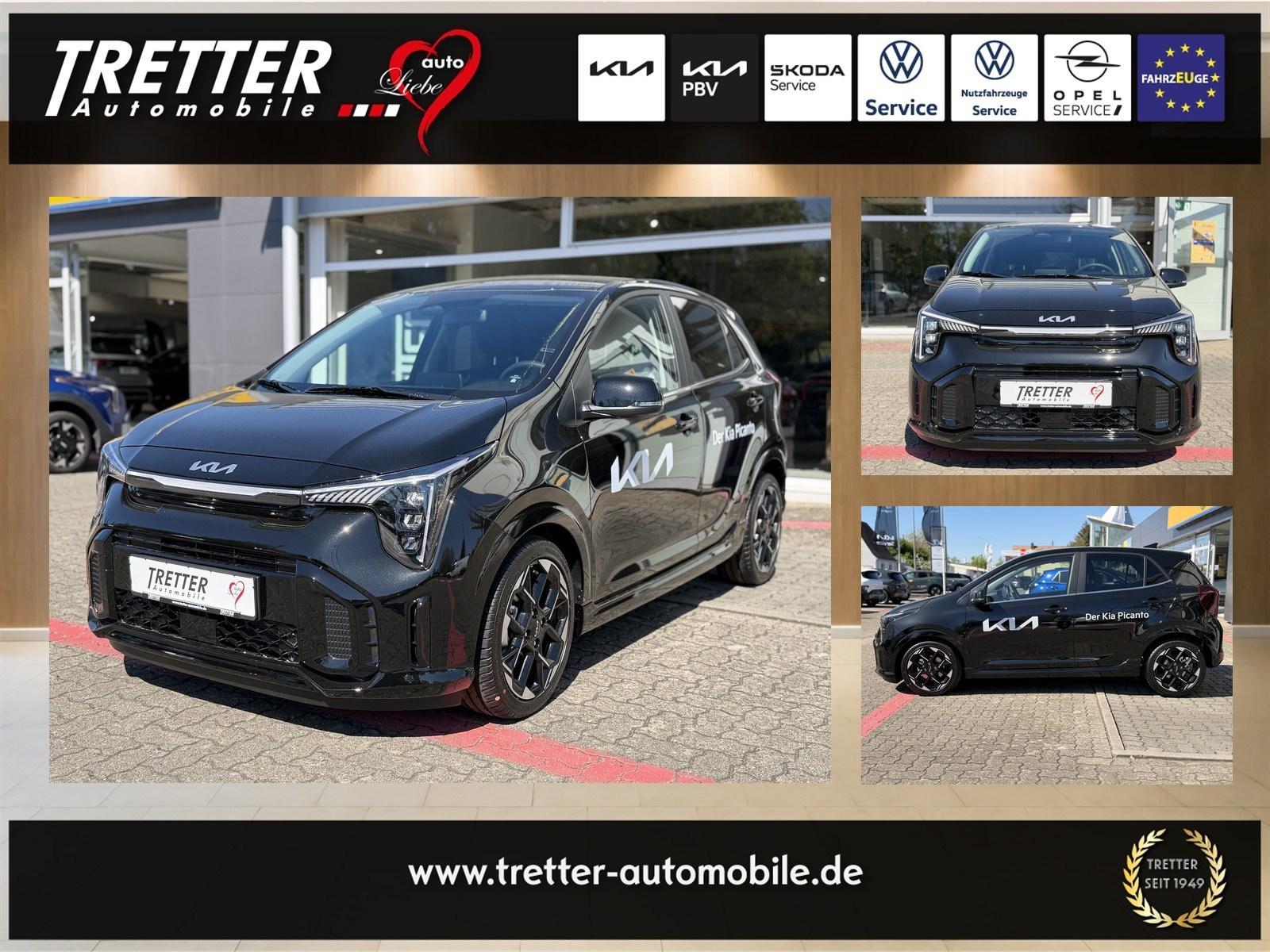 Kia Picanto 1.0 AMT GT-Line RüKam SitzHz KlimaAuto