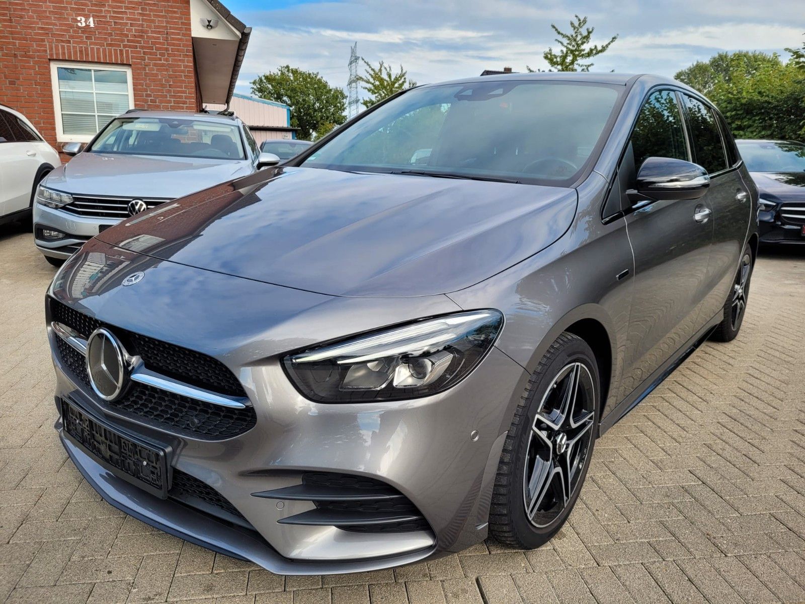 Mercedes-Benz B 250 E 8G-DCT Edition 2020 AMG LINE Distronic