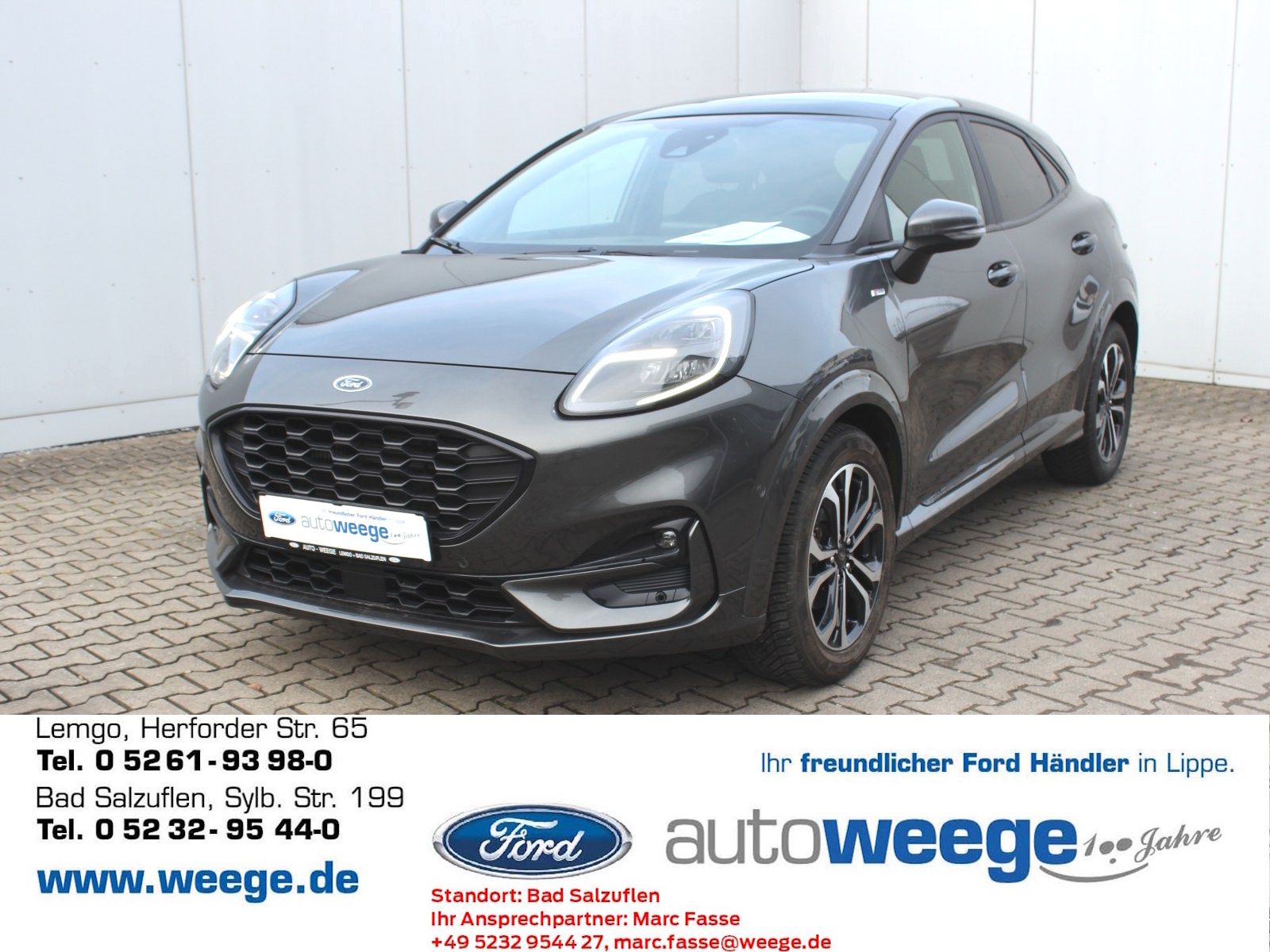 Fahrzeugabbildung Ford Puma ST-Line X 1,0 EcoBoost Mild Hybrid