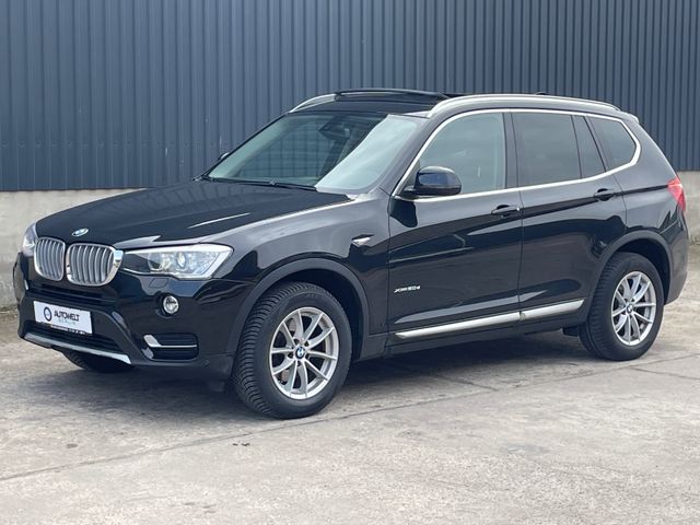 BMW X3*Xdrive*20d*LED*Voll Service*AHK*Kamera*Pano