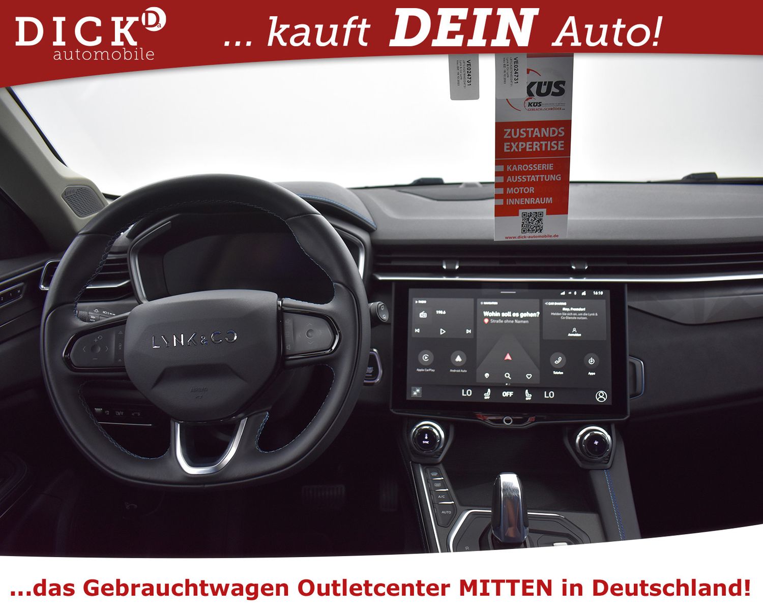 LYNC AND CO 01 1.5TD Aut PHEV PANO+MEMO+NAVI+LED+SHZ+ACC+360 - Image 12