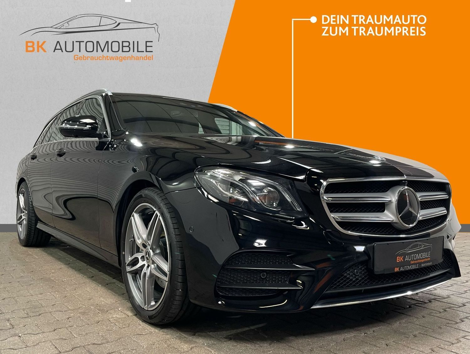 Fahrzeugabbildung Mercedes-Benz E 300 d AMG#Memory#Luft#360°#Alcantara#LED#ACC#S