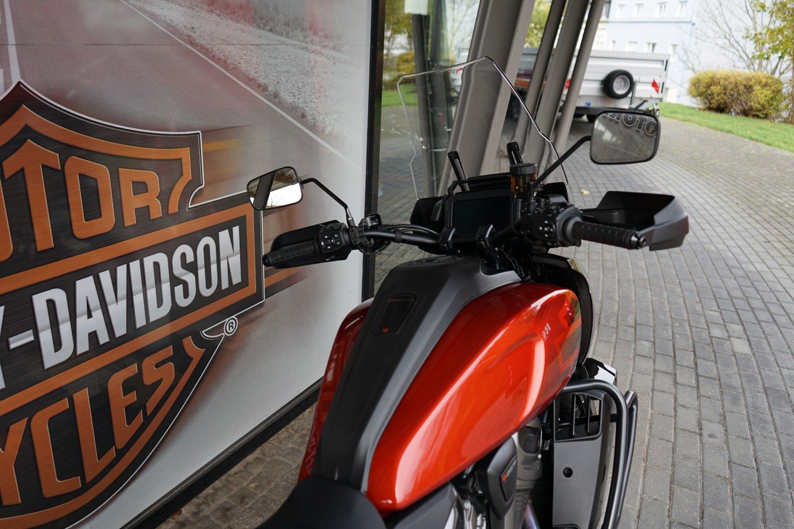 Fahrzeugabbildung Harley-Davidson Pan America Special - MY25 - EX Demo - Rot Fire