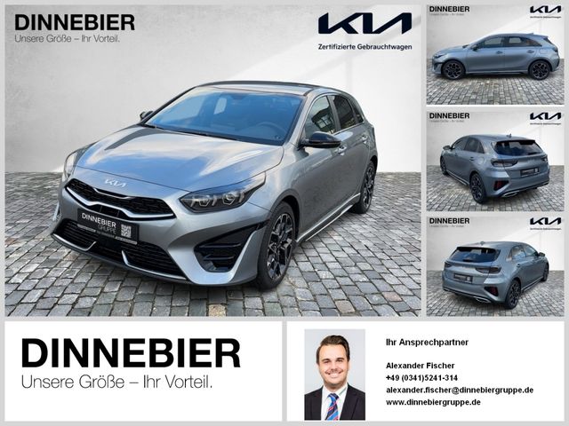 Kia cee'd GT-Line 1.5T LED+Kamera+Navi+SHZ