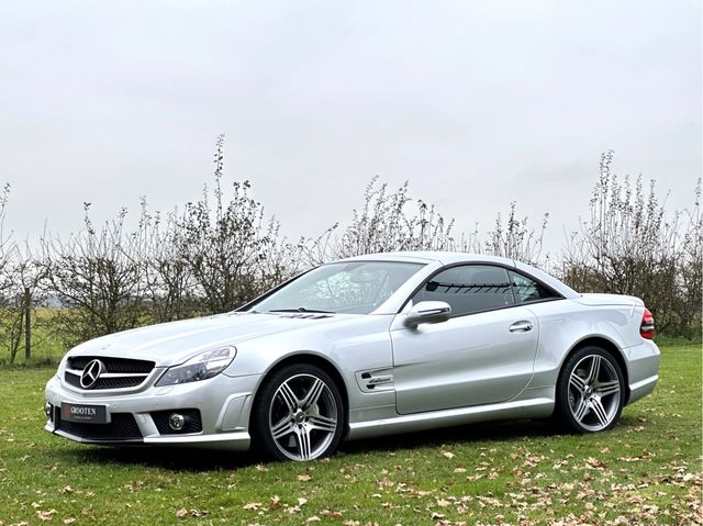 Mercedes-Benz SL 63 AMG SL - R230 - 26.000 km !!