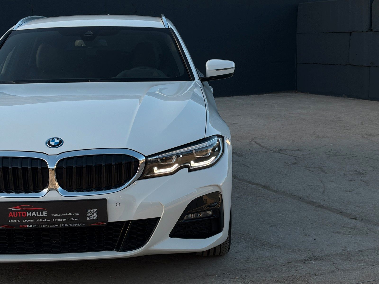 Fahrzeugabbildung BMW 320e G21 Touring M Sport Galvanik Akustik HiFi