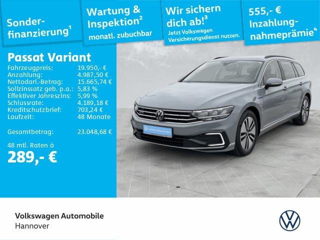 Volkswagen Passat Variant GTE 1.4 TSI DSG Navi LED Kamera P