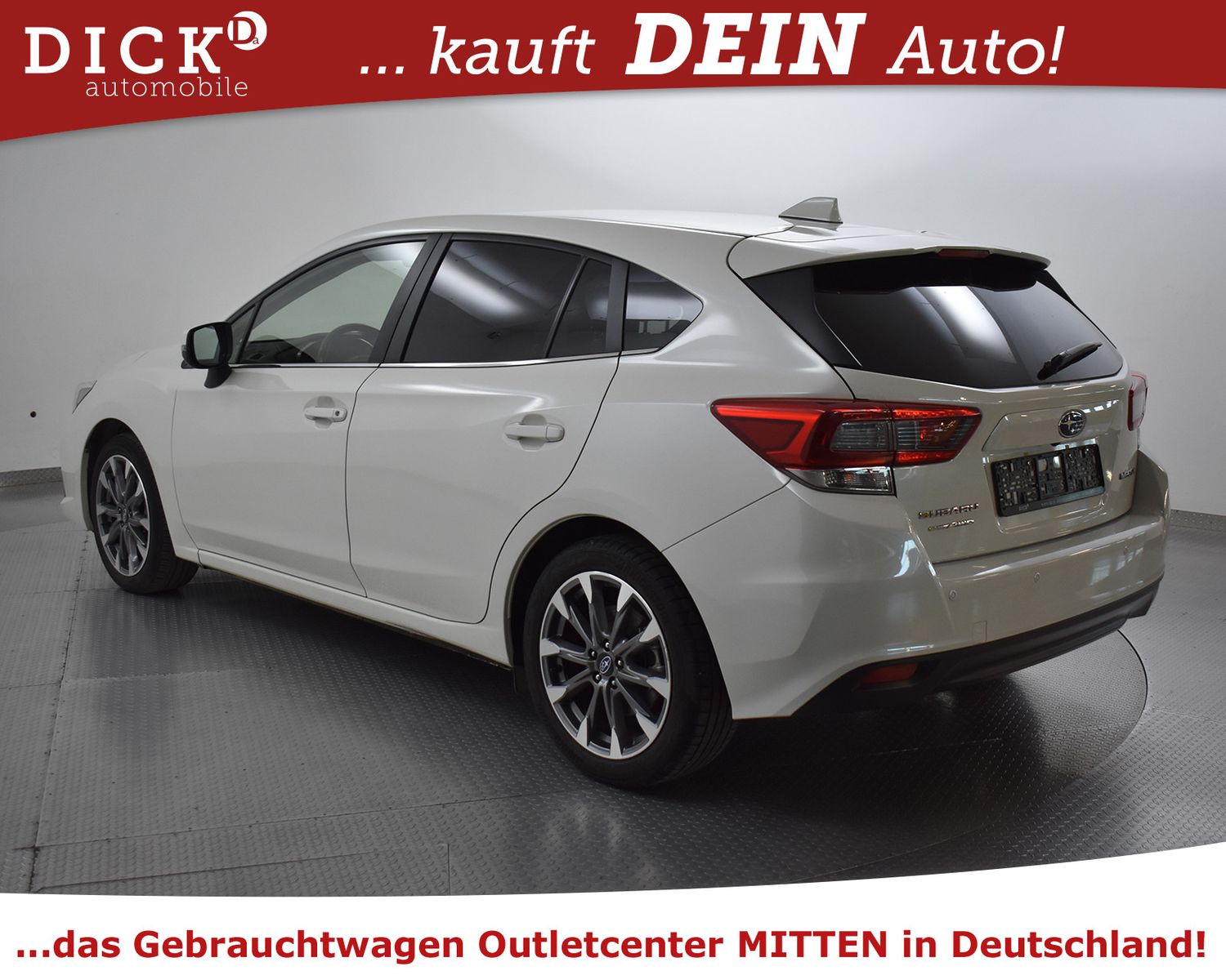 SUBARU Impreza 1.6i 4WD Aut Exclus NAVI+SHZ+LED+KAM+ACC - Image 6