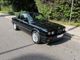 BMW 320i Cabrio E30 / 1. HAND / SCHECKHEFT / SAMMLER - BMW 320: E30