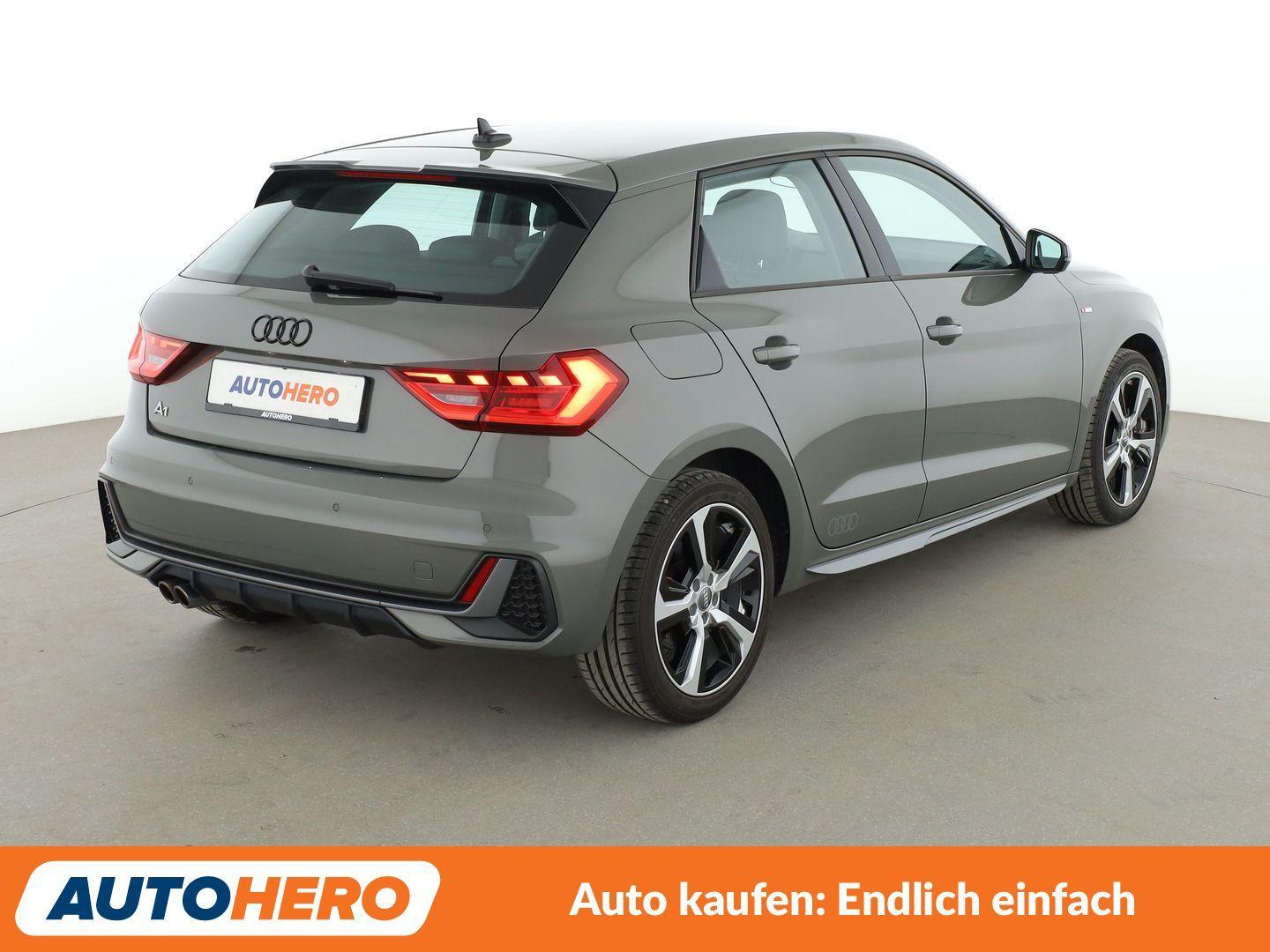 Audi A1 Sportback 40 TFSI S Line Aut.*S-LINE*LED*, миниатюра 5