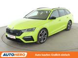 Skoda Octavia 2.0 TDI RS Plus 4x4 Aut.*NAVI*VC*CAM*ACC - Skoda Octavia: Grün