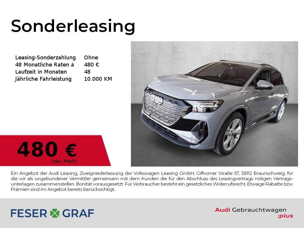 Audi Q4 e-tron