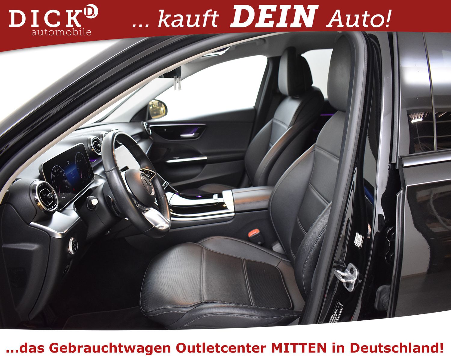 MERCEDES-BENZ C200d T 9G 2X Avantg NIGHT+VIRTU+KAM+LED+ADVENC+ - Image 14